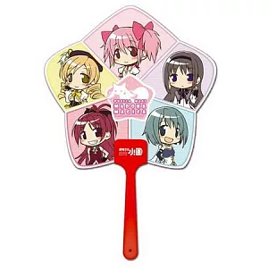 魔法少女小圓-隨身扇A款(綜合)
