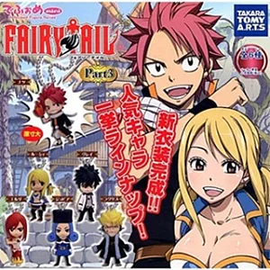 魔導少年可愛角色吊飾扭蛋 PART.3組合（一組6種）.