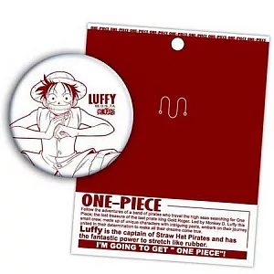 航海王-大胸章D款(簡魯)