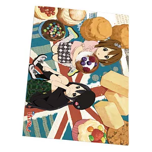 K-ON！輕音部 電影版(1)-雙層L型