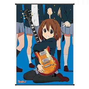K-ON！輕音部 電影版(3)-高解析布畫
