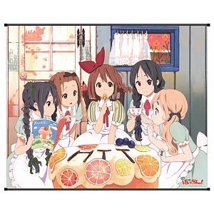 K-ON！輕音部 電影版(7)-高解析布畫