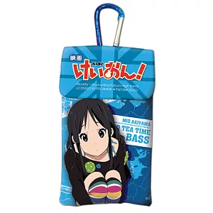 K-ON！輕音部 電影版(2)-多功能手機包