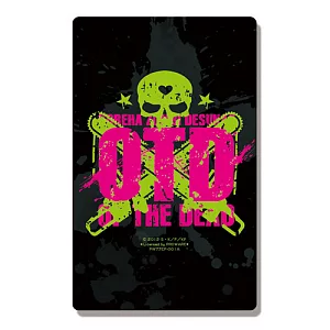這樣算是殭屍嗎？OF THE DEAD(1)悠遊卡貼