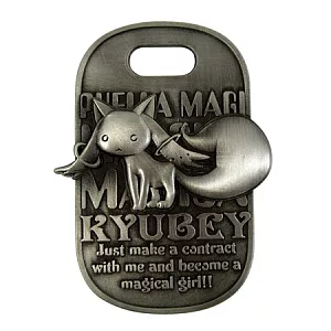 魔法少女小圓-項鍊(浮雕)A款(丘比)