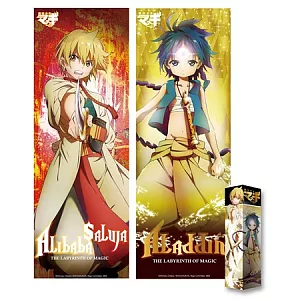 魔奇少年-海報組(長型2入)A款(拉+裡)