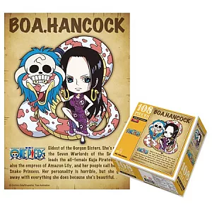 航海王-108片拼圖-058（蛇姬）