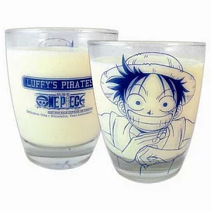 航海王-透明玻璃桶杯A款(魯)