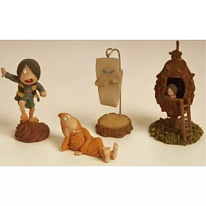 復刻版模型 鬼太郎的家