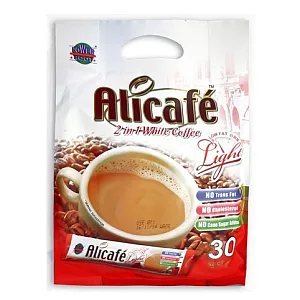 《啡特力 ALICAFE》2合一經典白咖啡(無糖)