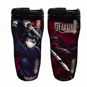 Blood C-隨行杯-揮刀小夜