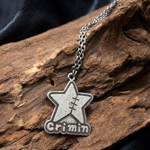 《One Piece航海王》 犯人牌小項鍊---Cospa出品(日版原裝)