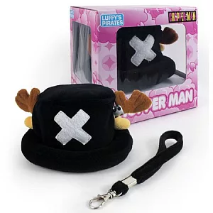 航海王-零錢包(喬巴帽)B款(黑色)