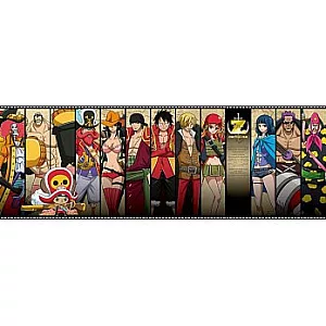 航海王電影Z 海報組（2入/戰鬥版及休閒版）