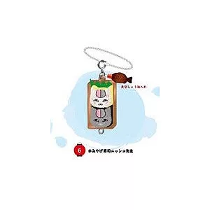 夏目友人帳貓咪老師可愛吊飾：飲兵衛橫丁（壽司組）.