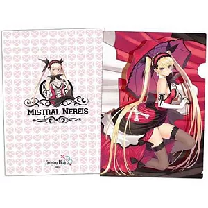 TONY光明之心-L型資料夾A款(蜜)