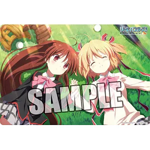Little Busters！動畫版大滑鼠墊：棗鈴＆神北小毬.