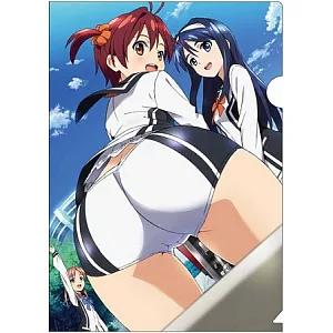 Vividred Operation特製文件資料夾：茜＆葵＆桃.
