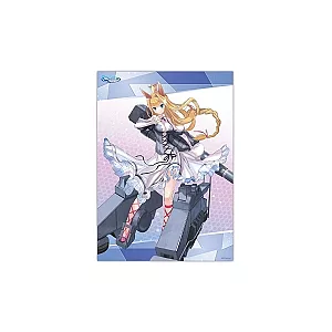 少女兵器-4K塑膠海報-朵拉
