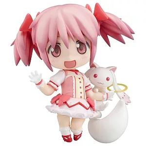 《魔法少女小圓 》鹿目 圓 黏土人 - Goodsmile出品（日版原裝）