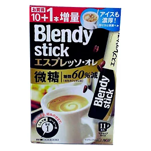 日本《AGF》BL義式濃縮(歐蕾微糖)