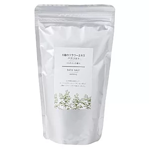 [MUJI 無印良品]花草精華浴鹽(茉莉花)/350g