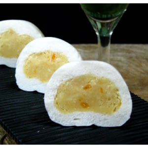 《易牙居點心坊》蛋香奶黃包