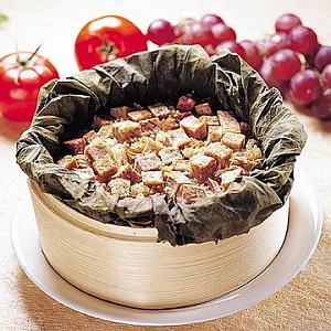 《5顆星美食》荷葉芋頭飯(450g)