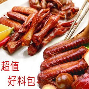 《松稜煙燻一族》好料包(共6種口味)