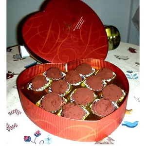 《喜從天降》松露巧克力蛋糕