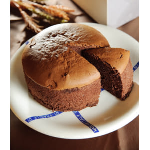 《江餅屋》香草布丁蛋糕-巧克力