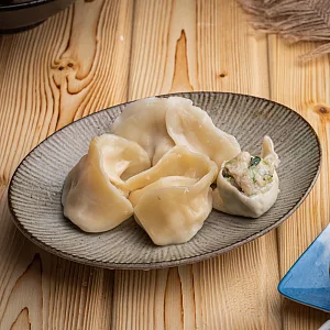 《三色海鮮水餃店》東門市場白蘿蔔水餃