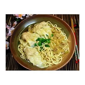 《黑貓煲湯美食》康平招牌餛飩麵-2人份(含運)