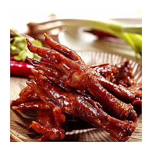 《台南後壁冰糖醬鴨》雞爪家庭組(共10包)