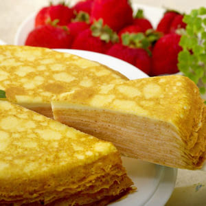 Mongi法式巖燒千層蛋糕-草莓(含運)