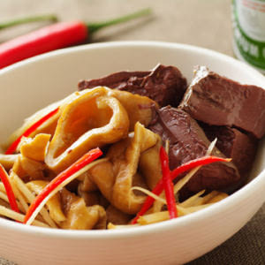 【金食坊】大腸戀鴨血