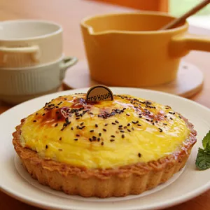 【TOP洋公館】櫻瑛美代子北海道冰鎮乳酪派《芝麻冰霜夾心》