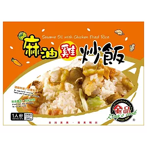 《金品》麻油雞炒飯280g