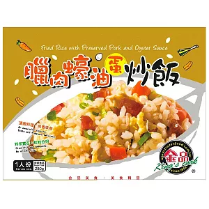 《金品》臘肉蠔油蛋炒飯280g