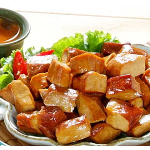 廣霖煙燻豆乾 330克