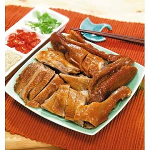 廣霖煙燻招牌半燻鴨 450克