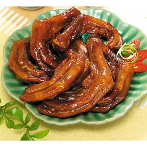 廣霖煙燻鴨腳 210克