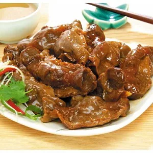 廣霖煙燻雞胗220克