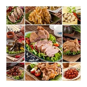 免運費【曾記巧口滷味】幸福美味綜合小菜3號餐10包組