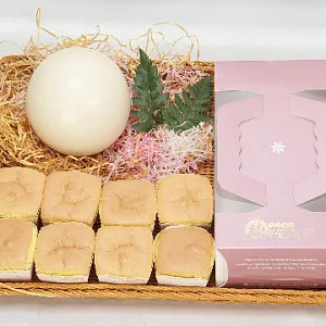 【湯本烘焙坊】鴕鳥蛋糕