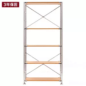 [MUJI 無印良品]SUS白蠟木層架組/寬/大