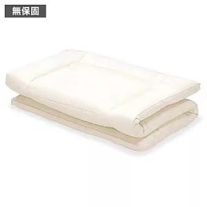 [MUJI 無印良品]羊毛聚酯日式墊被/D/雙人