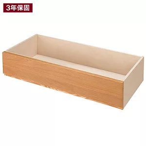 [MUJI 無印良品]橡木組合櫃用/抽屜/大/0A