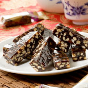 【復興空廚】南棗核桃糕-拉鍊袋(250G)