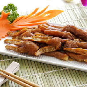 【宋新妮go香滷味】原味無骨鳳爪 - 原味加蒜 (170g)